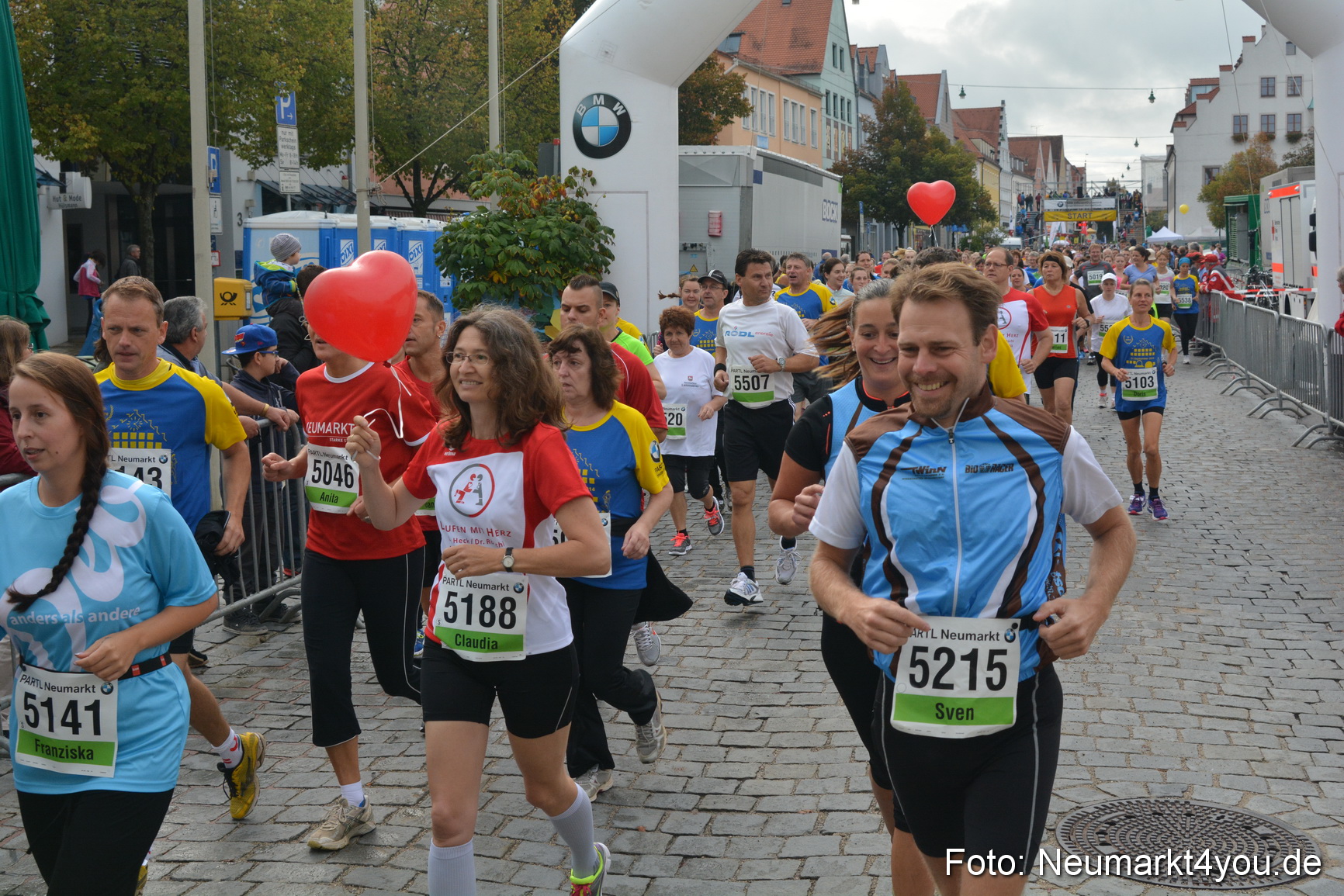 Stadtlauf Neumarkt 2014 0115